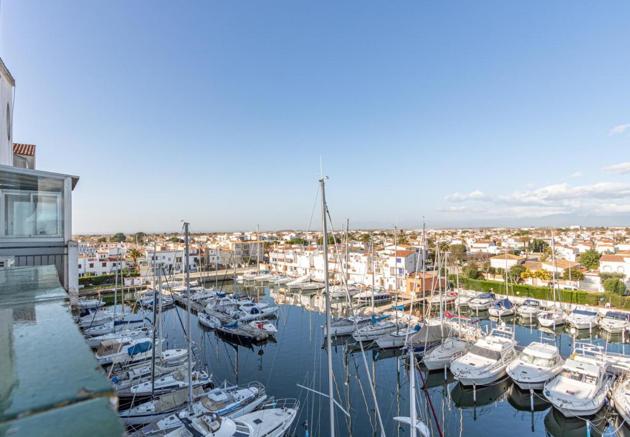 Apartmán Estudio Port Grec Empuriabrava Exteriér fotografie