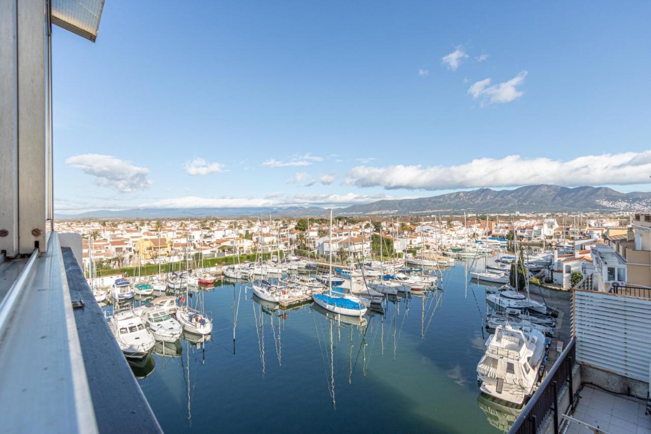 Apartmán Estudio Port Grec Empuriabrava Exteriér fotografie